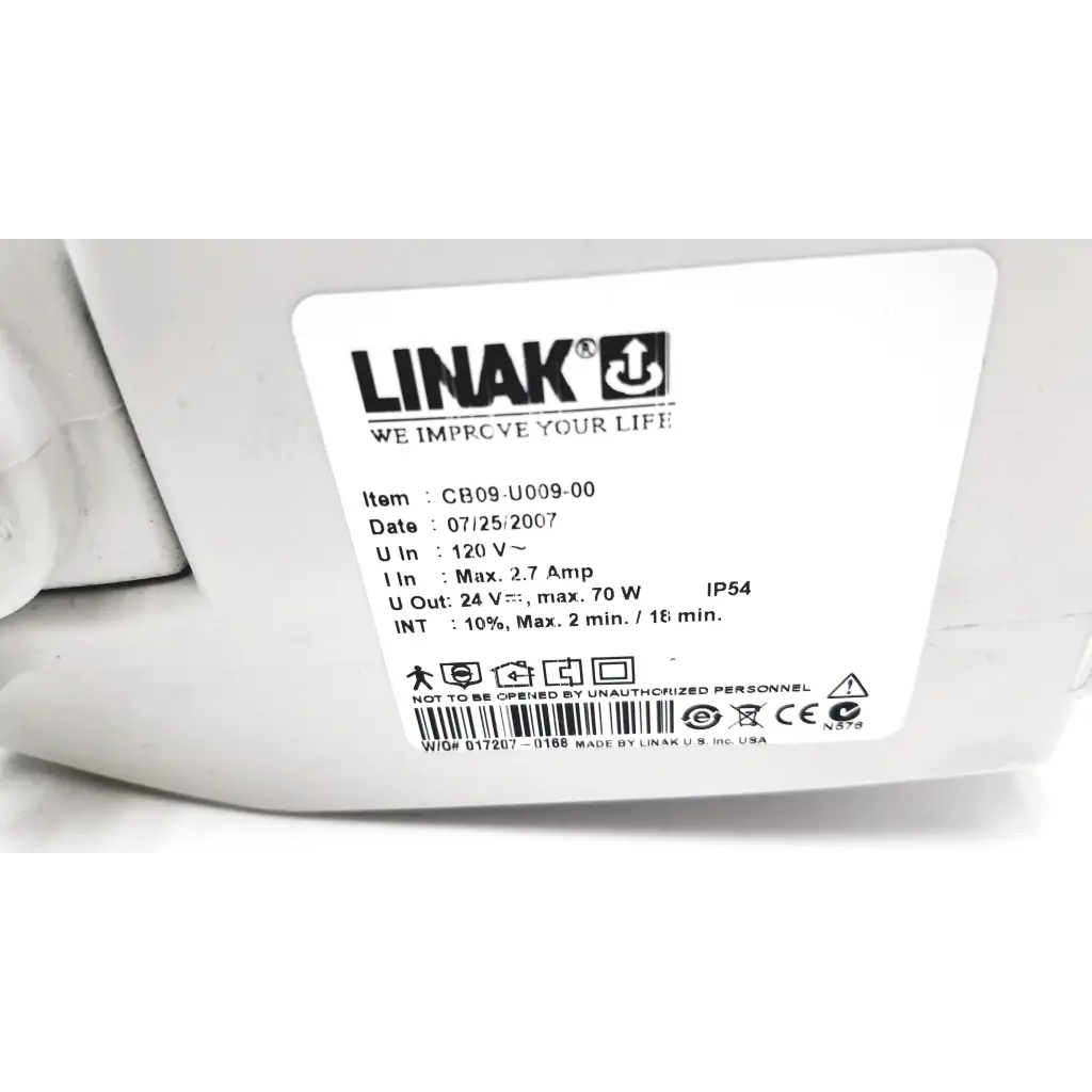 Linak LA31-U194-00 Linear Actuator - Medical parts