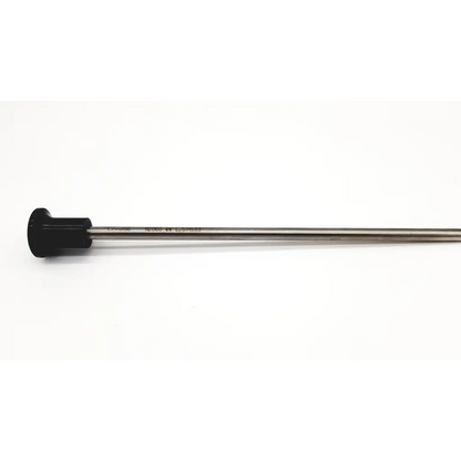 Black-handled linvatec 112060 endoscopy instrument with long stainless steel shaft for endoscopy da26-90 da26-91 use
