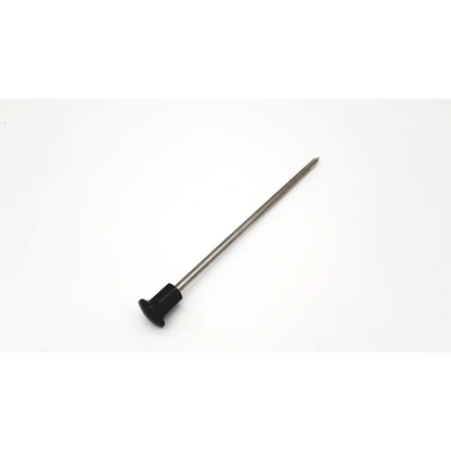 Linvatec 112060 black plastic-tipped metal rod with pointed end for endoscopy da26-90 da26-91 use