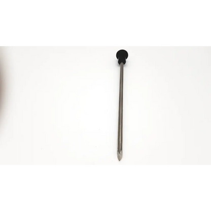 Linvatec 112060 endoscopy sleek metallic screwdriver with black ergonomic handle for endoscopy da26-90 da26-91 use
