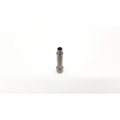 Silver metallic cylindrical surgical tool da54-175 with threaded ends from linvatec 7456 for precise medical use