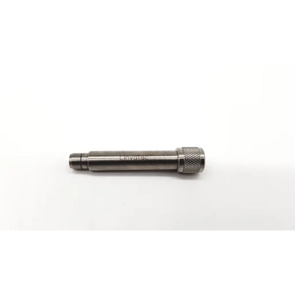 Linvatec 7456 silver metallic surgical tool da54-175 with knurled grip and engraved lifotac branding
