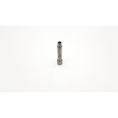 Silver metallic linvatec 7456 surgical tool da54-175 with threaded ends and hollow center for medical use