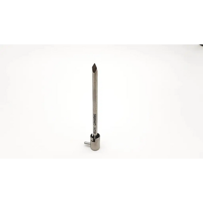 Silver-colored metal trocar da54-156 dental drill bit with pointed tip and engraved markings for precise use