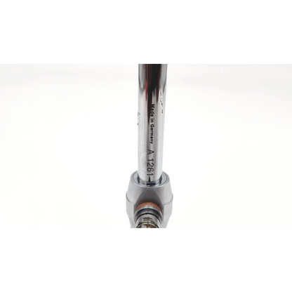 Chrome-plated metal wrench linvatec hall zimmer 7578 30° with made in germany and model a 1261 engraved on shaft