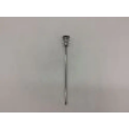 Silver metal socket wrench with hexagonal head and threaded shaft for linvatec ql6102 quicklatch arthroscopy obturator