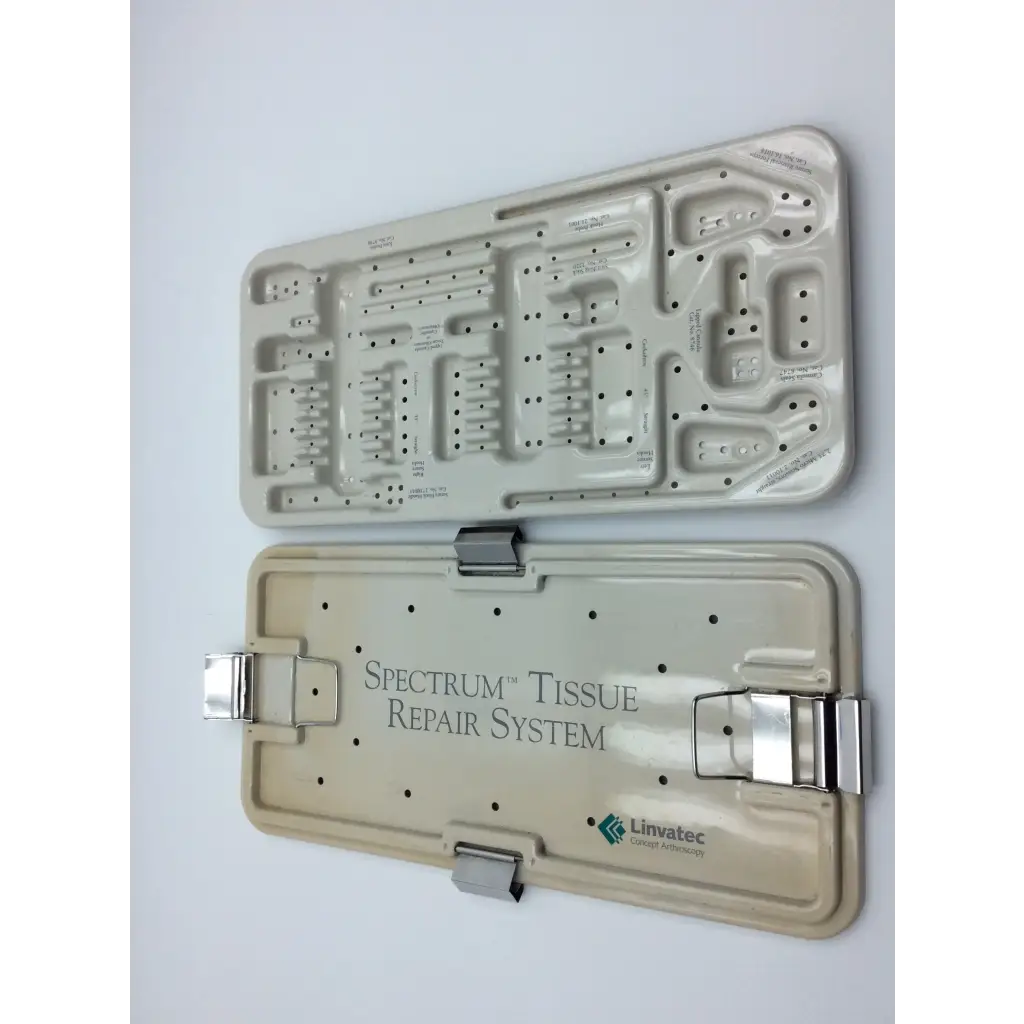 Load image into Gallery viewer, Linvatec Spectrum Tissue Repair System Case - Surgical Tool