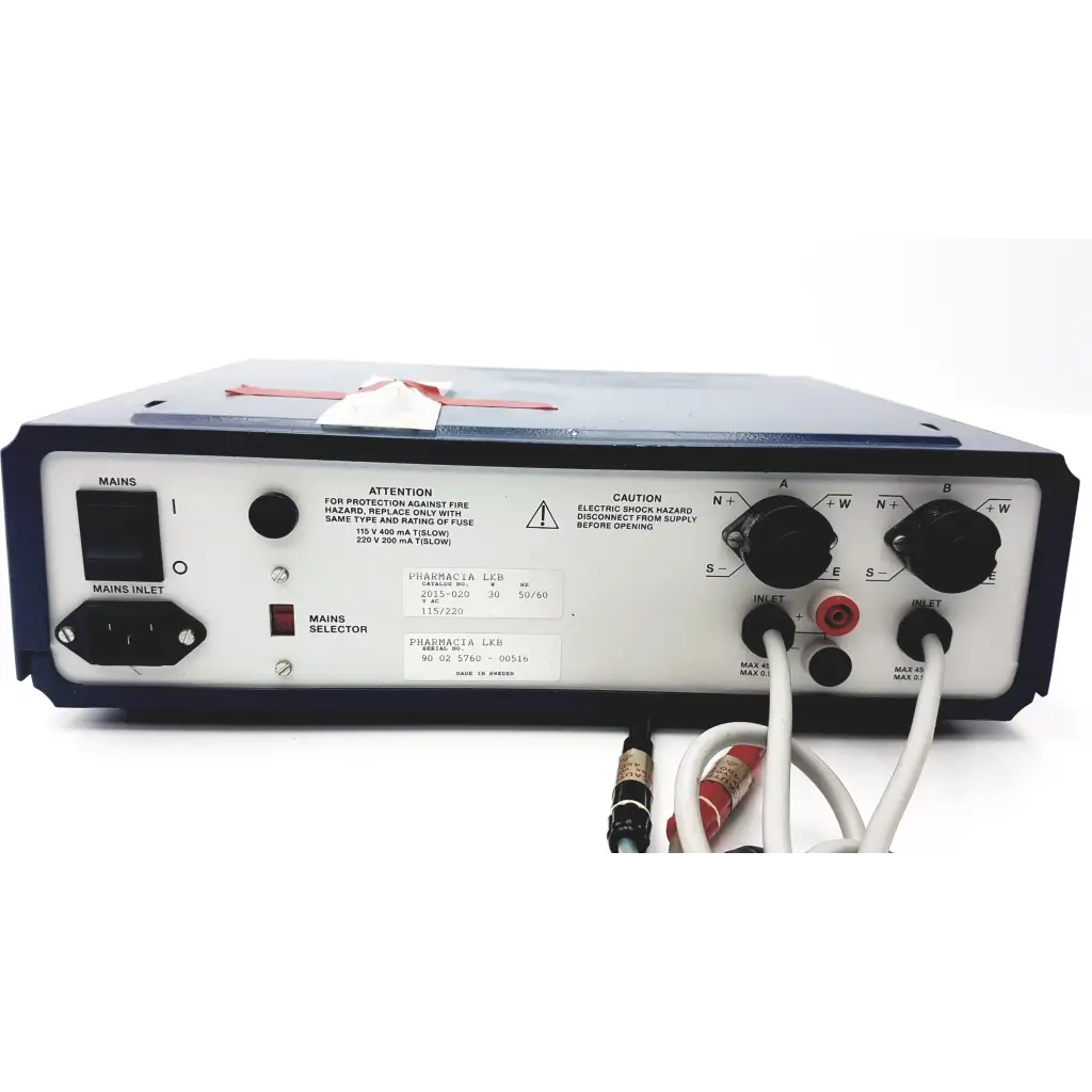 Load image into Gallery viewer, LKB Bromma 2015 Pulsaphor plus control Unit 90 02