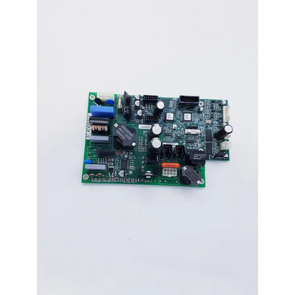 Lmfa51 scanner camera board for hp designjet t1100 mfp with green pcb black and blue components white connectors