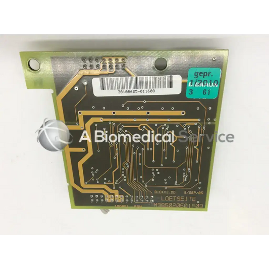 Loetseite M385020501F03 Board - Medical parts