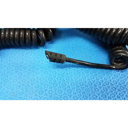 N/A Lot of 5 Coiled Cord and Handle Assembly For Wall Transformer Coiled Cord and Handle Assembly, second-hand product photo 10