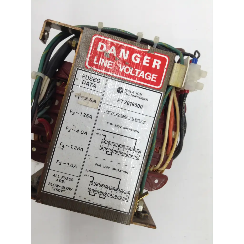 Load image into Gallery viewer, Lumenis Isolation Transformer PT2018000 - Medical parts
