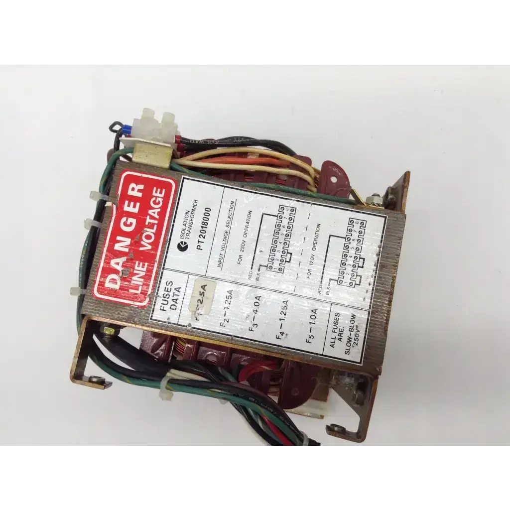 Lumenis Isolation Transformer PT2018000 - Medical parts