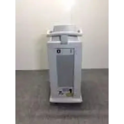 Gray plastic medical cart with rounded top and vertical panel for lumenis lightsheer 5390 laser IPL system