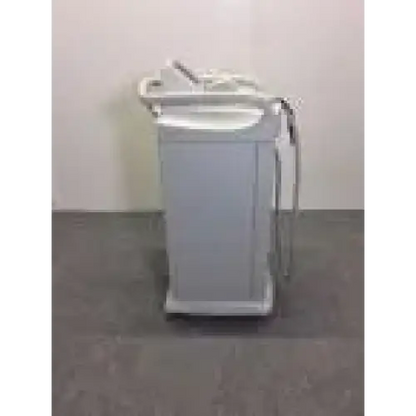 Gray medical-grade cart with white top and flexible hose attached for lumenis lightsheer 5390 laser ipl system
