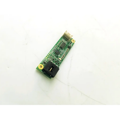 Green circuit board with black and gold connectors for lumenis penmount pm6202 device
