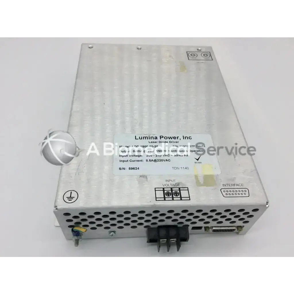 Lumina Power Inc. LDD-1500-60-25 Laser Diode Driver