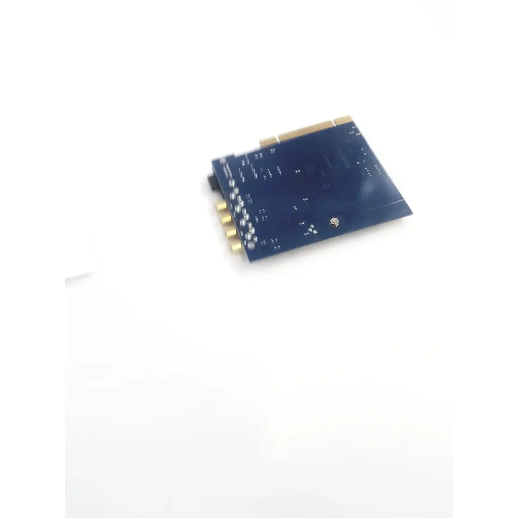 M-audio audiophile 2496 blue pci internal sound card with gold-plated connectors and silver screws for high-quality audio