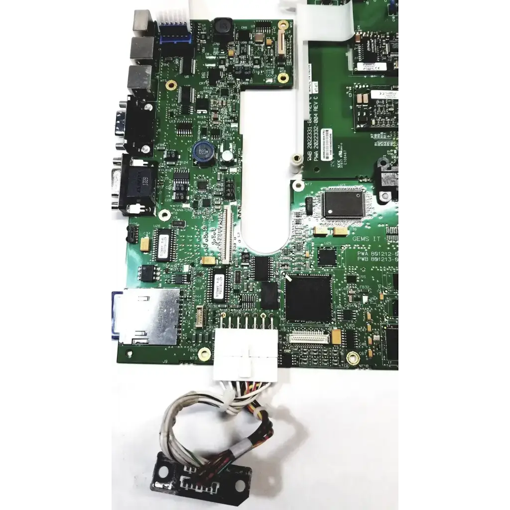 GE MAC XMODUS SWISS GMBH, AL6000S-3V Mother Board GEME801212-008-FRU PCB Assembly, second-hand product photo 8
