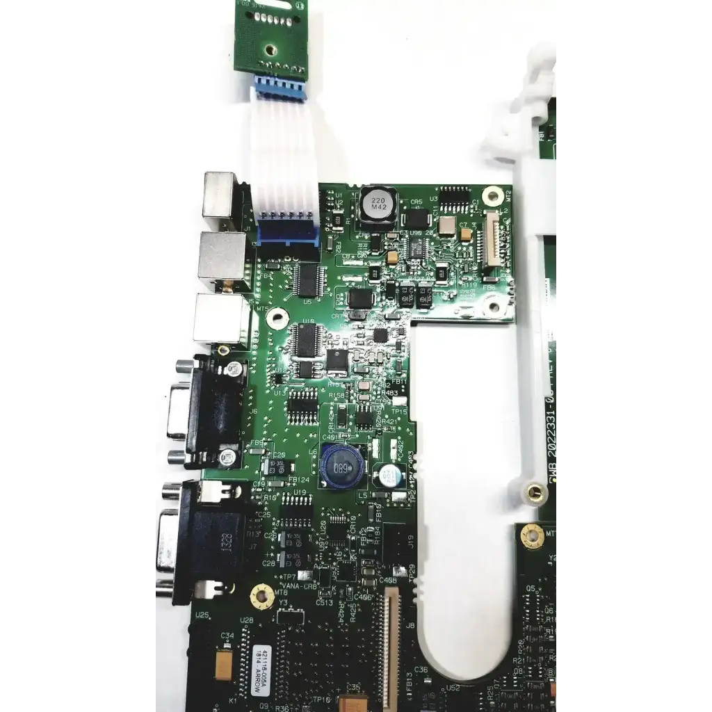 GE MAC XMODUS SWISS GMBH, AL6000S-3V Mother Board GEME801212-008-FRU PCB Assembly, second-hand product photo 7