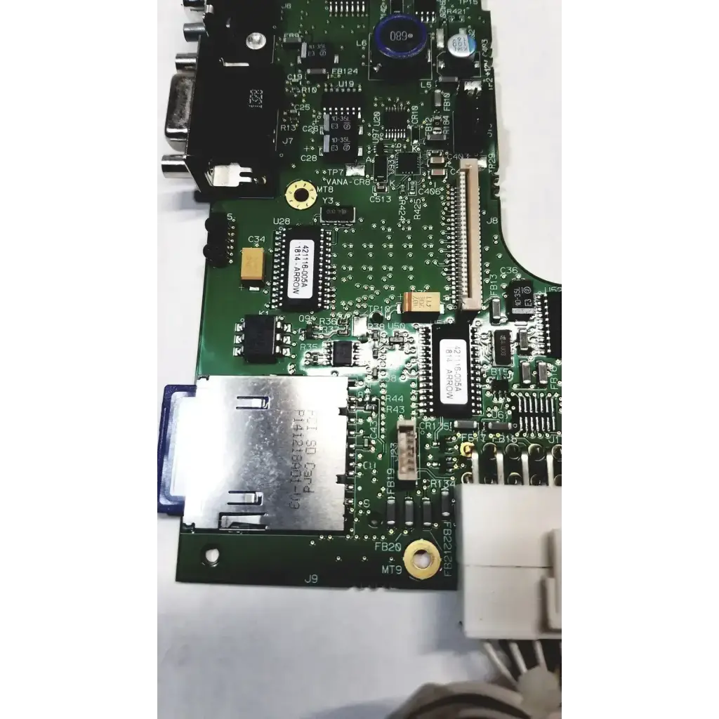 GE MAC XMODUS SWISS GMBH, AL6000S-3V Mother Board GEME801212-008-FRU PCB Assembly, second-hand product photo 2