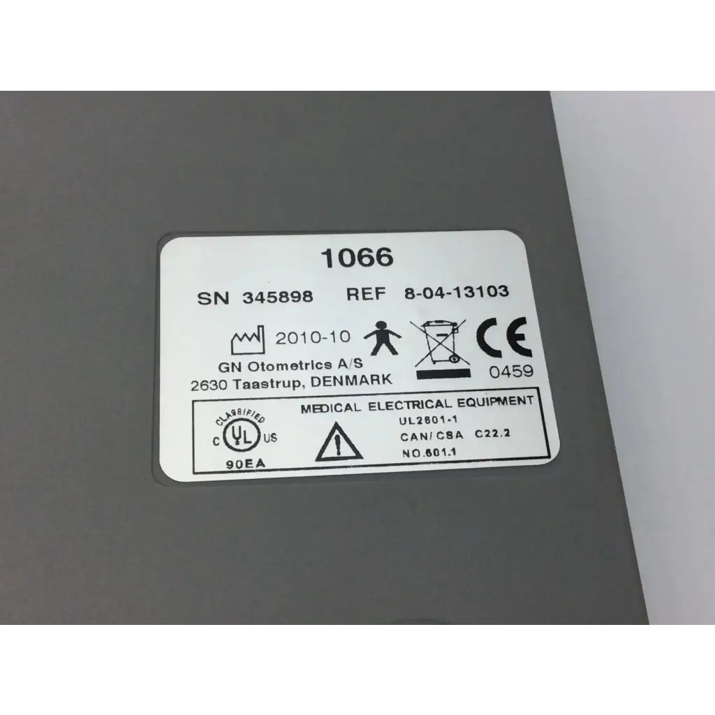 Load image into Gallery viewer, Madsen Astetra 1066 8-04-13103 Otometrics Clinical