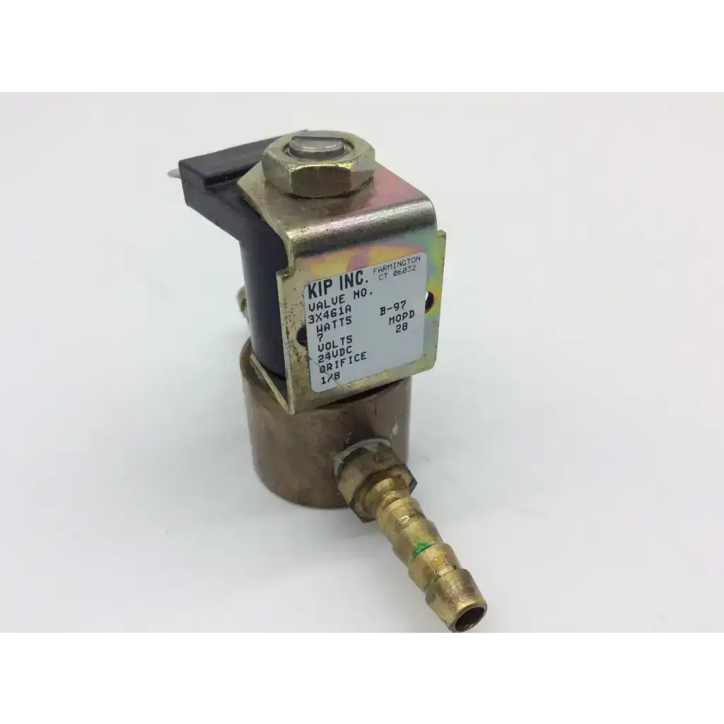 Magnetventil Ventil KIP 24VDC 28 PSI - Medical parts