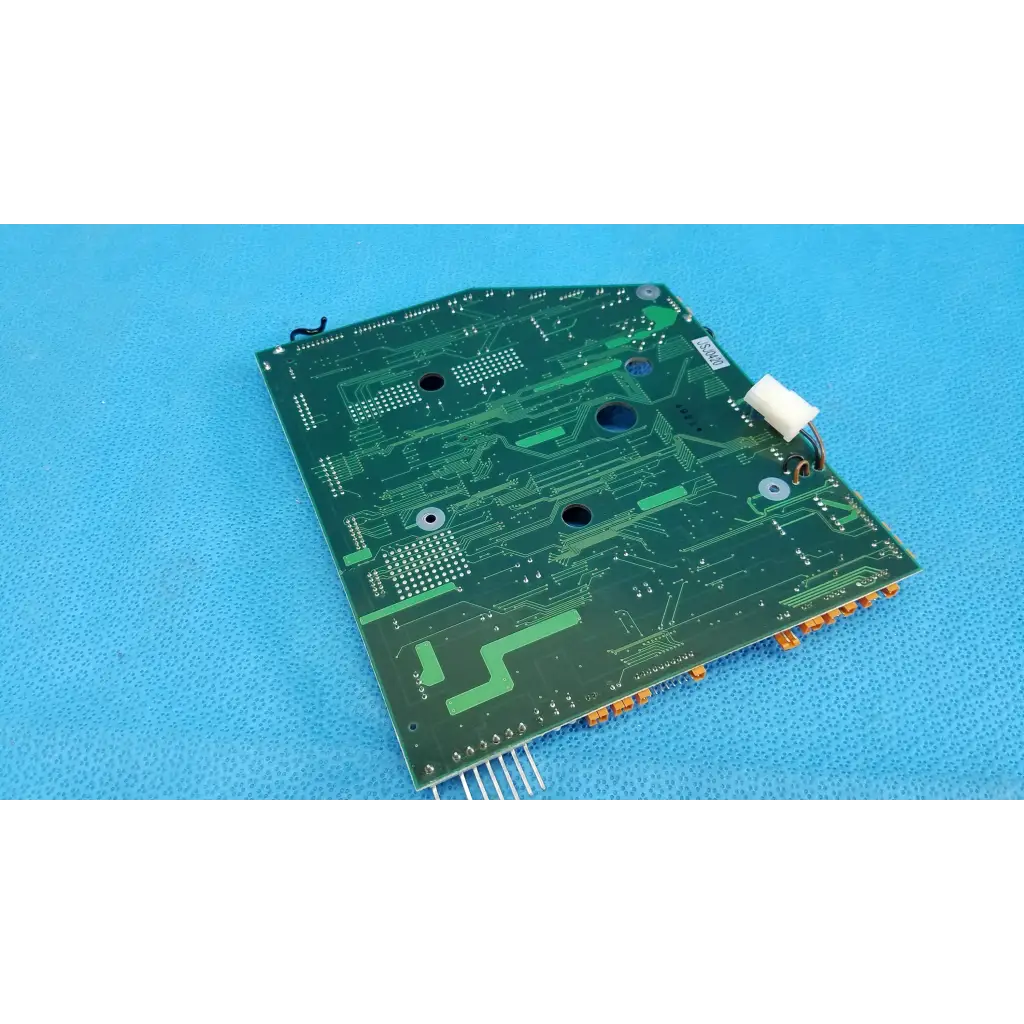 Main-pcb motherboard circuit board with green pcb and intricate copper traces for topcon trc-nw6s retinal camera
