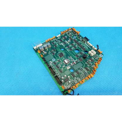 Green motherboard circuit board with orange connectors for main-pcb 4042762013 in topcon trc-nw6s retinal camera