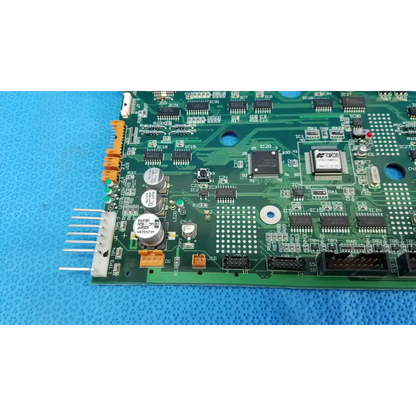 Main-pcb motherboard circuit board 4042762013 with black ic, silver capacitors, and orange connectors for topcon retinal camera