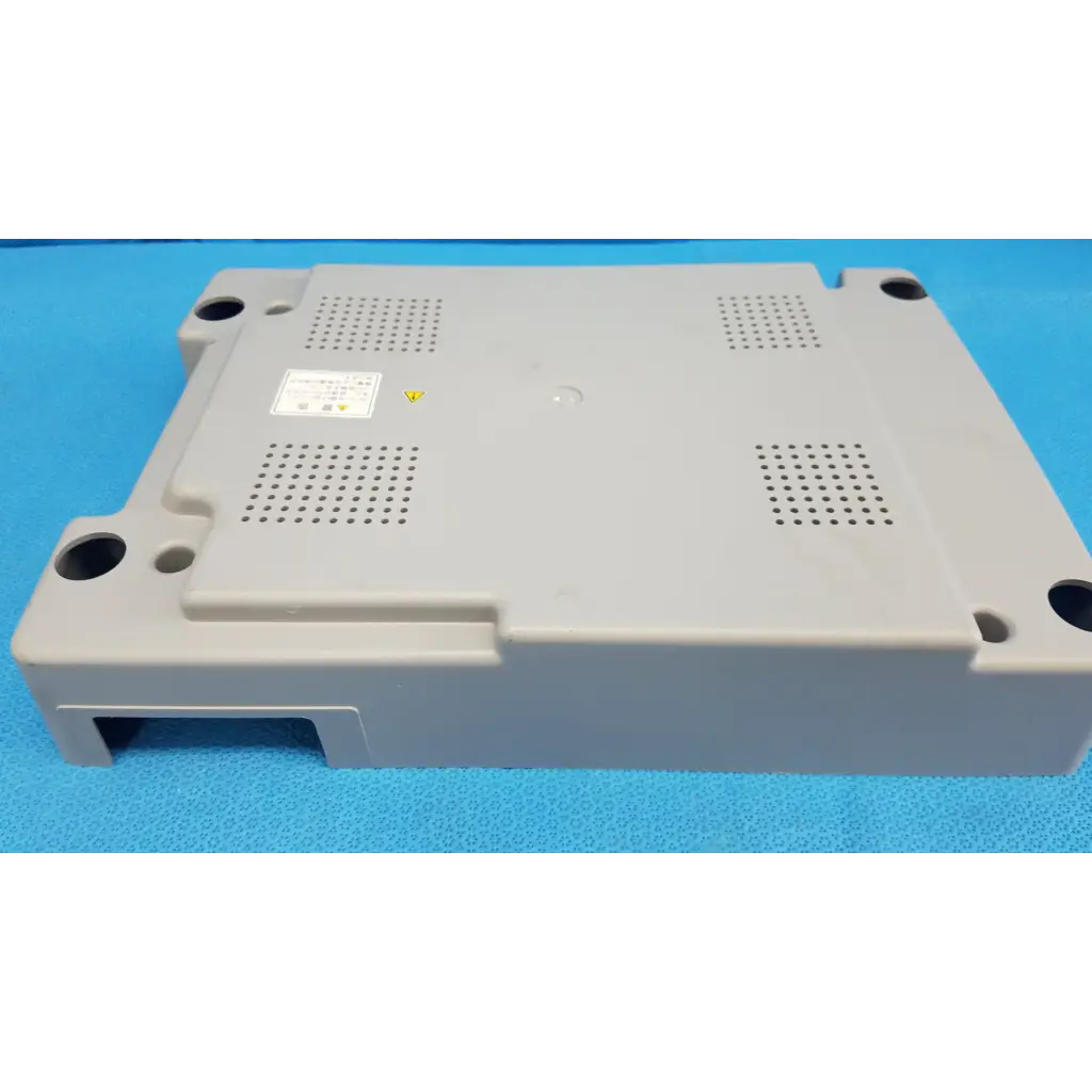 Gray plastic main unit bottom cover panel with ventilation for topcon trc-nw8 retinal camera back side