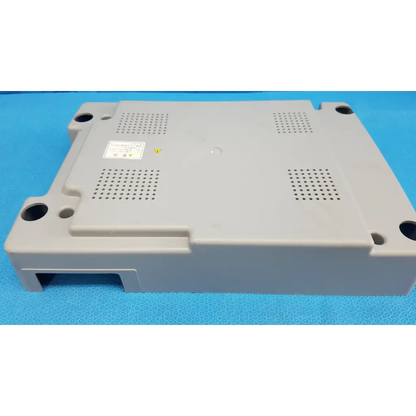 Gray plastic main unit bottom cover panel with ventilation for topcon trc-nw8 retinal camera back side