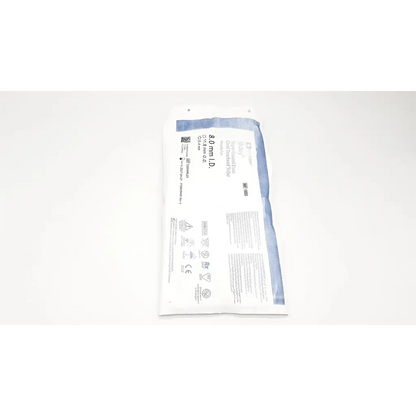 Mallinckrodt tracheal tube cuffed 8.0mm i.d. sterile white and blue single-use catheter for clinical use