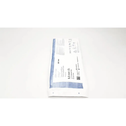 Sterile white and blue packaged absorbable surgical suture labeled surgi-strip for mallinckrodt tracheal tube 8.0 mm i.d