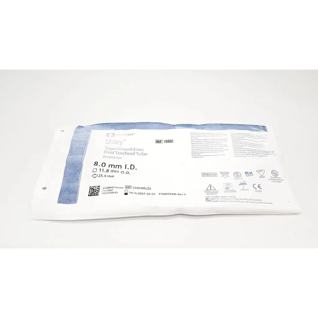 Load image into Gallery viewer, Mallinckrodt Tracheal Tube Cuffed 8.0mm I.D. - Surgical Tool