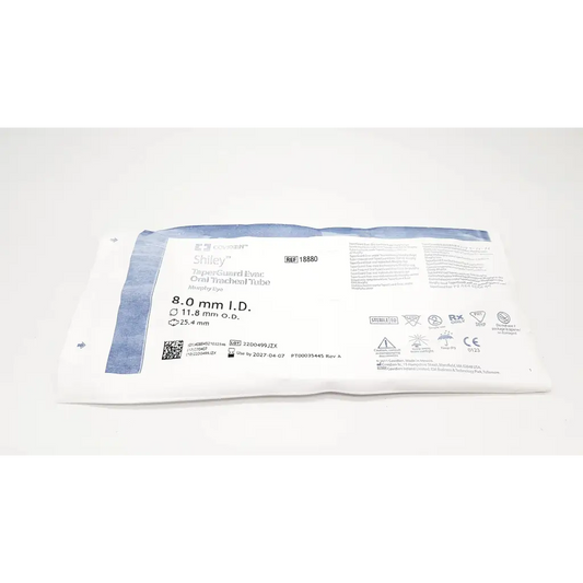 Mallinckrodt Tracheal Tube Cuffed 8.0mm I.D. - Surgical Tool