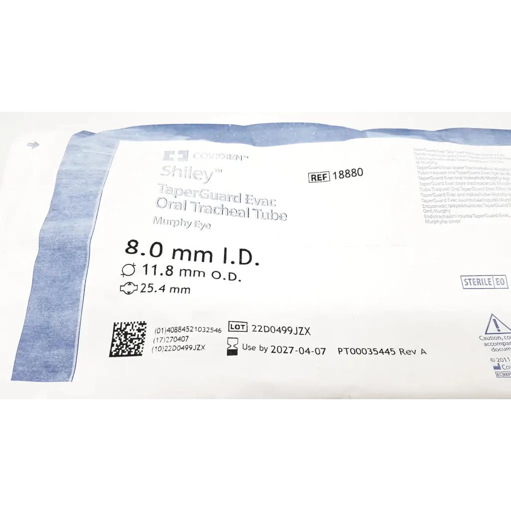 Load image into Gallery viewer, Mallinckrodt Tracheal Tube Cuffed 8.0mm I.D. - Surgical Tool