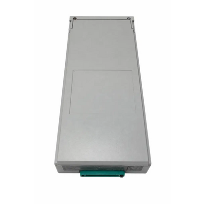 Gray rectangular marquette msn ss cap co2 module with green connector cap co2 device