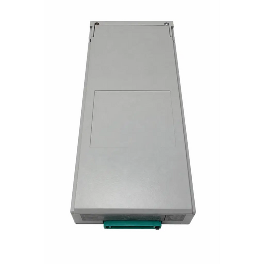 Gray rectangular marquette msn ss cap co2 module with green connector cap co2 device