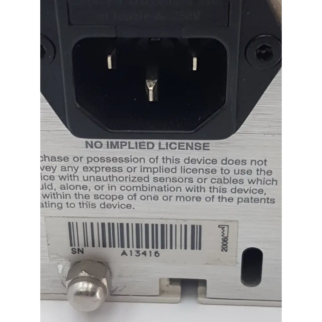 Load image into Gallery viewer, Masimo 1603 Signal Extraction Pulse Oximeter Rad 9