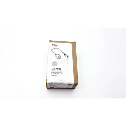 Masimo lnc mp10 2281 cable adapter in cardboard box with lne2 to nri ams connector for masimo lnc mp10 devices