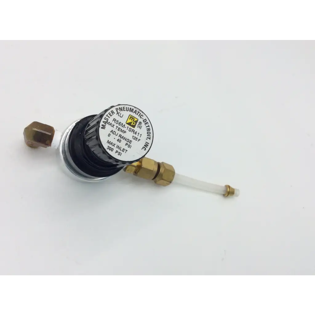 Load image into Gallery viewer, Master Pneumatic R56M-2SP314 Mini Diaphragm Regulator 0-60