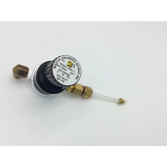 Master Pneumatic R56M-2SP314 Mini Diaphragm Regulator 0-60
