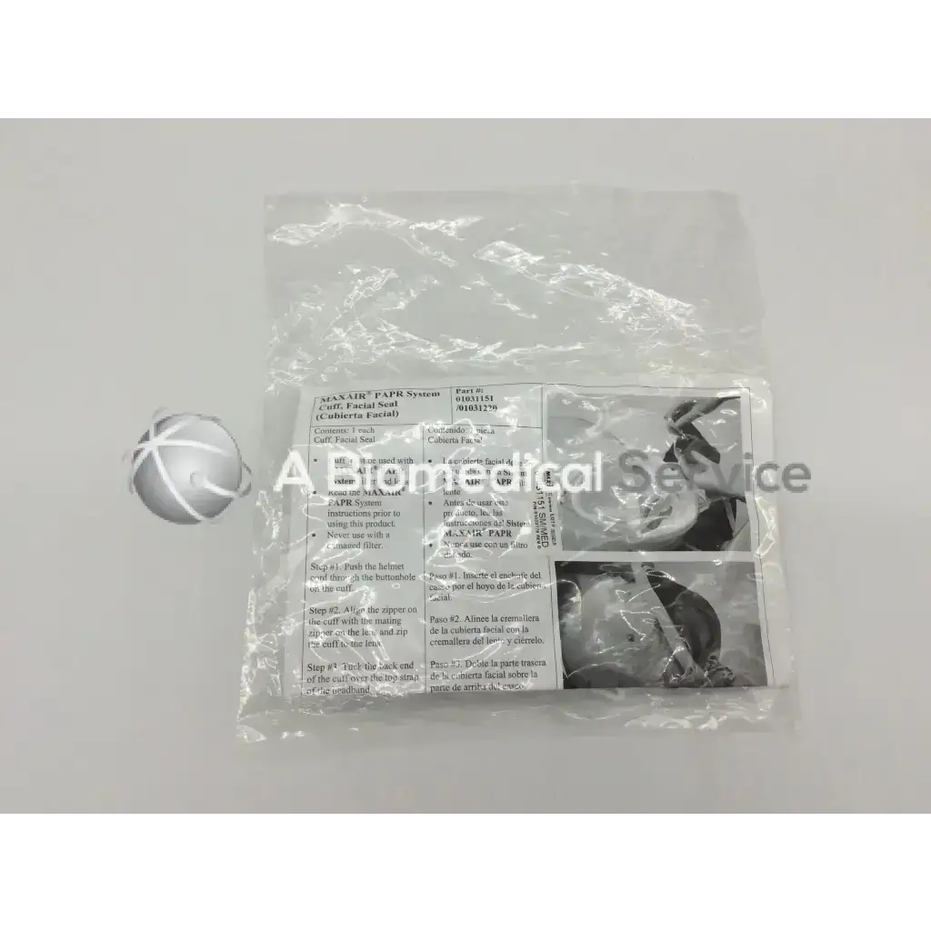 Load image into Gallery viewer, MAXAIR 01031151 PAPR System Cuff Facial Seal - Medical parts