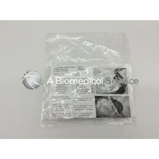 MAXAIR 01031151 PAPR System Cuff Facial Seal - Medical parts