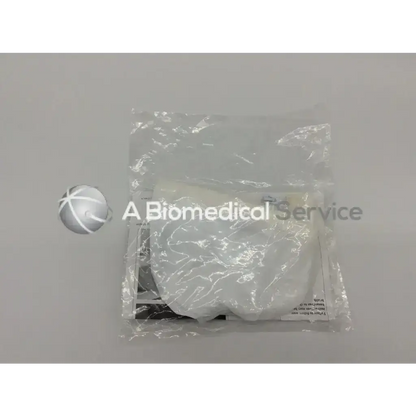 White disposable surgical mask in clear packaging for maxair 01031151 papr system facial seal ac2-52 use