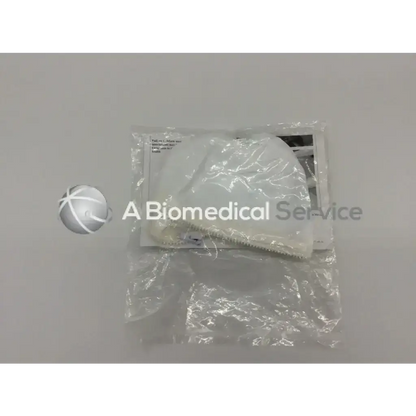 White disposable surgical mask in clear plastic packaging for maxair 01031151 papr system facial seal ac2-52