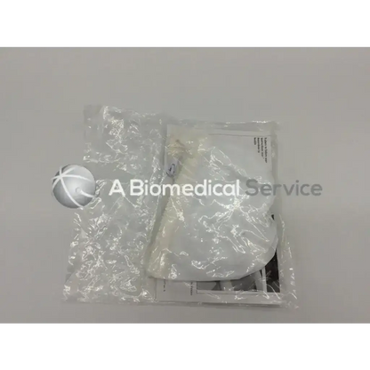 White medical face mask in clear packaging for maxair 01031151 pAPR system facial seal ac2-52 seal ac2-52 121322sm