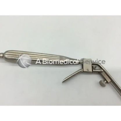 Stainless steel hemorrhoid ligator mcgown 30000 with ribbed handle and adjustable arms for precise ligation