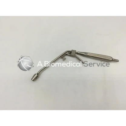 Stainless steel mcgown 30000 hemorrhoid ligator with textured handle and articulated arm for precise ligation